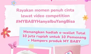 Lomba Video Hanya Ibu Yang Bisa Berhadiah E-Wallet 10 Juta