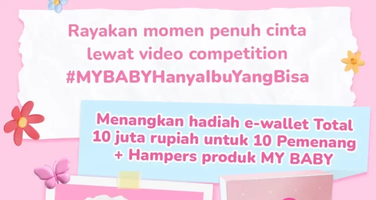 Lomba Video Hanya Ibu Yang Bisa Berhadiah E-Wallet 10 Juta