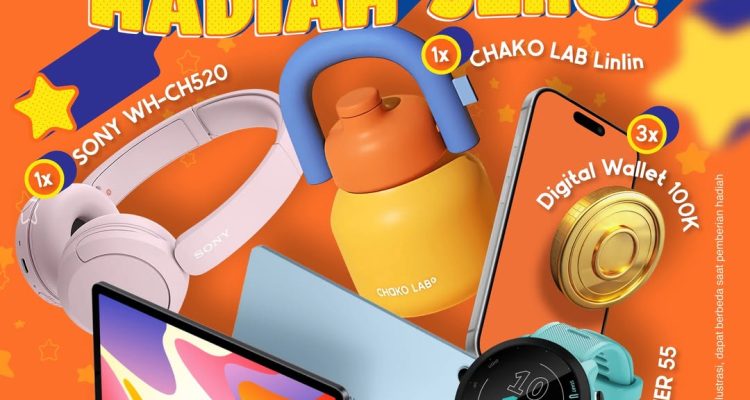 Lomba Video Harapan Baru Berhadiah Seru HUAWEI Matepad 11.5