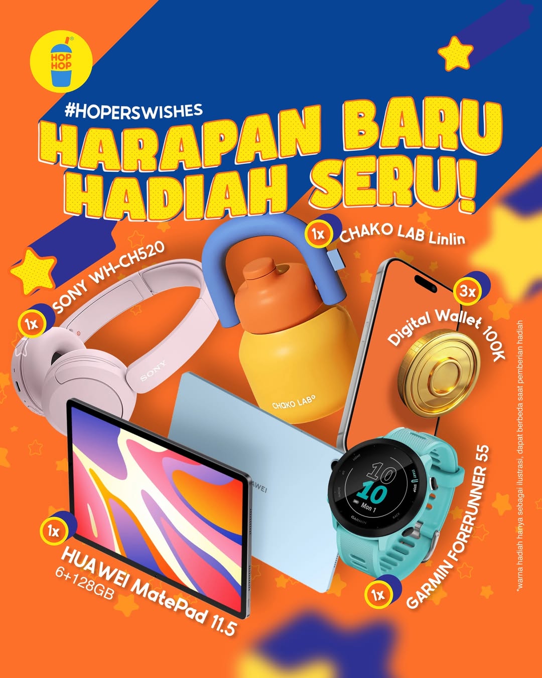 Lomba Video Harapan Baru Berhadiah Seru HUAWEI Matepad 11.5