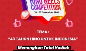 Lomba Video Reels 43 Tahun Hino Berhadiah Total 10 Juta Rupiah