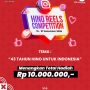 Lomba Video Reels 43 Tahun Hino Berhadiah Total 10 Juta Rupiah
