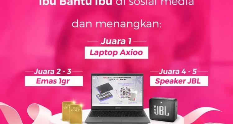 Lomba Video Smarfren Makna Hari Ibu Berhadiah Laptop Axioo