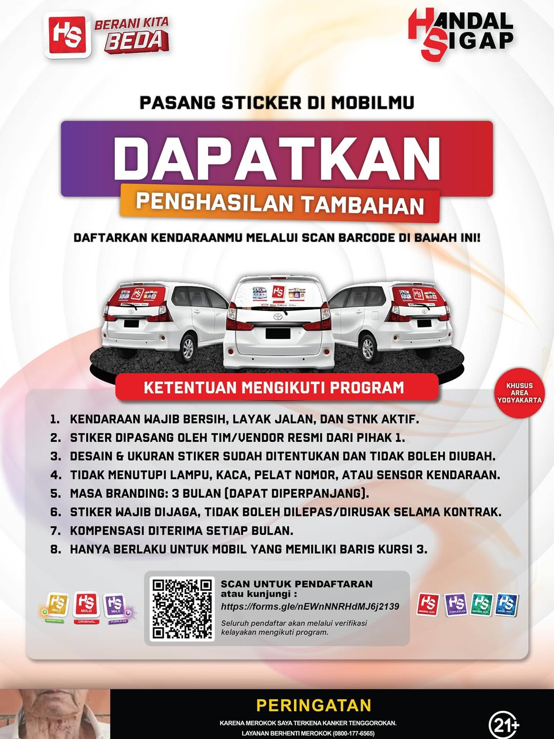 Passive Income 2026 Pasang Iklan Mobil HS Berani Kita Beda
