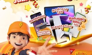 Promo Champ Boboiboy Berhadiah