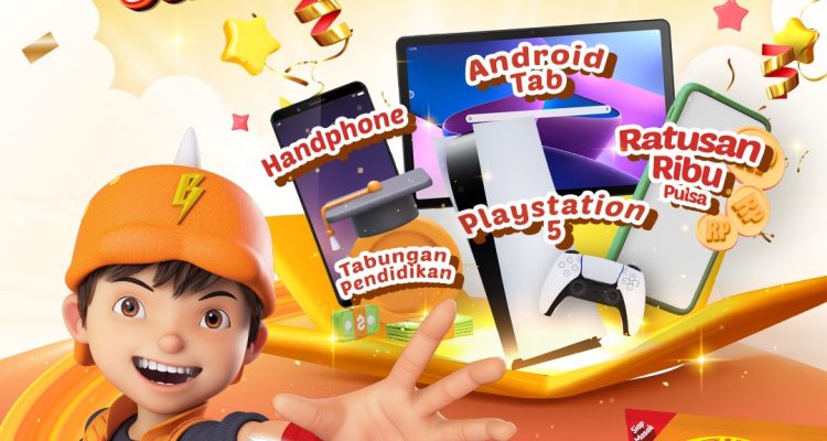 Promo Champ Boboiboy Berhadiah