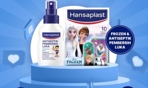 Promo Hansaplast Frozen Shop & Win Total Hadiah Jutaan Rupiah