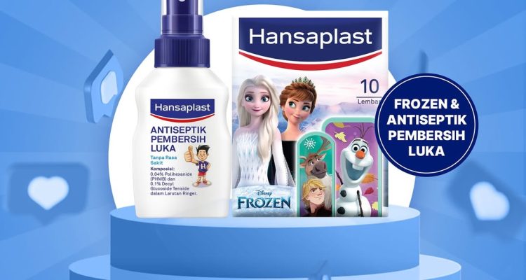 Promo Hansaplast Frozen Shop & Win Total Hadiah Jutaan Rupiah