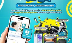Undian Gelegar Swacam PLN Mobile Berhadiah Motor Listrik