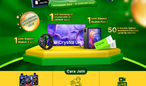 Undian Oli Elf Tuai Untung Berhadiah Total Jutaan Rupiah Undian Oli Elf Tuai Untung Berhadiah Total Jutaan Rupiah