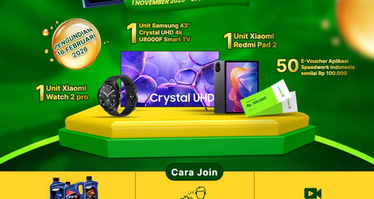 Undian Oli Elf Tuai Untung Berhadiah Total Jutaan Rupiah