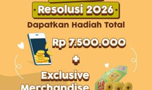 Lomba Foto Ceritain Resolusi 2026 Berhadiah Total 7,5 Juta