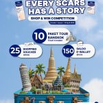 Lomba Testimonial Hansaplast Berhadiah 10 Paket Tour Bangkok