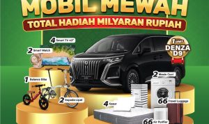Undian Alfamart Berhadiah Mobil Listrik Denza D9