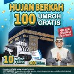 Undian Hujan Berkah Indomaret Berhadiah 100 Umroh, 10 Motor, dll