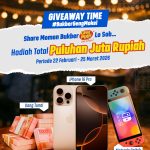 Challenge Bukber Geng Mokel Berhadiah iPhone 16 PRO