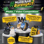 Challenge Mudik Apik Bareng KIT Berhadiah Jutaan Rupiah