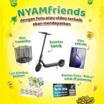 Challenge Nyambuburit Berhadiah Total 15 Juta Rupiah
