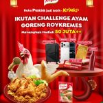Lomba Memasak Ayam Goreng RoyKremes Berhadiah iPhone 17