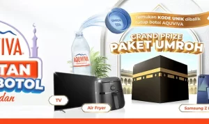 Promo AQUVIVA 2026 Berhadiah Total Milyaran Rupiah