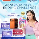 Tantangan Wanginya Never Ending Berhadiah iPhone 17 PRO