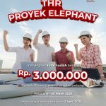 Kontes Foto Proyek Elephant Berhadiah THR Total 3 Juta