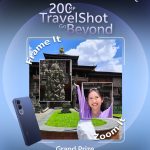 Lomba Foto 200MP Travel Shot Berhadiah 3 unit VIVO V70 FE