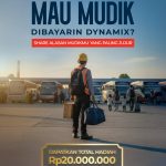 Lomba Video Cerita Mudik Berhadiah Total 20 Juta Rupiah
