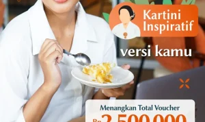 Challenge Kartini Inspiratif Berhadiah Voucher Dapur Solo 1998 Total 2,5 Juta