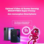 Generate Video AI Super Frenzy 5G Berhadiah 4 Smartphone KECE!