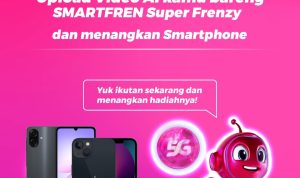 Generate Video AI Super Frenzy 5G Berhadiah 4 Smartphone KECE!