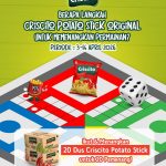 Giveaway Berapa Langkah Criscito Berhadiah 20 Dus Produk