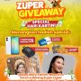 Giveaway Kartini Masa Kini Bareng Super Zuper Berhadiah HP