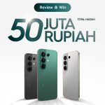 Ikuti Lomba Review TECNO CAMON 50 Berhadiah Total 50 Juta
