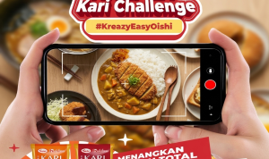KREAZY Kari Challenge Berhadiah 3 Juta dari Sasa House KREAZY Kari Challenge Berhadiah 3 Juta dari Sasa House