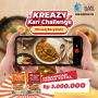 KREAZY Kari Challenge Berhadiah 3 Juta dari Sasa House