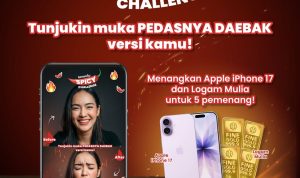 Lemonilo Spicy Challenge Berhadiah iPhone 17 & Logam Mulia