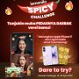 Lemonilo Spicy Challenge Berhadiah iPhone 17 & Logam Mulia