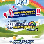 Lomba Filter Tiktok Milkita Berhadiah Total 6 Juta + Stok Produk