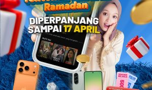 Lomba Konten WeTV x Telkomsel: Menangkan iPhone 17 Pro