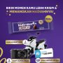Lomba Video Berhadiah Motor Listrik Alva N3 Next Gen dari Cadbury