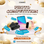 Photo Contest 37 Tahun Manisnya Kebersamaan Cokro