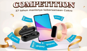 Photo Contest 37 Tahun Manisnya Kebersamaan Cokro