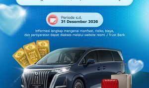 Promo Bank J-Trust Tabungan Rencana Berhadiah Mobil, Emas, dll