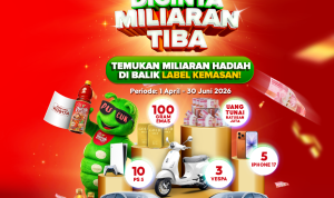 Promo Label Pucuk Harum Berhadiah Miliaran Rupiah Promo Label Pucuk Harum Berhadiah Miliaran Rupiah