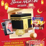 Promo Tango Berkah Hajatan Berhadiah Umroh, Emas, Hp