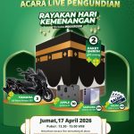 Saksikan Live Pengundian Indogrosir Rayakan Hari Kemenangan 2026