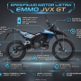 Spesifikasi Motor Trail Listrik EMMO JVX GT