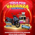 Undian Alfamart Tebus Poin Vaganza 2026 Hadiah Honda Vario 160