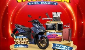 Undian Alfamart Tebus Poin Vaganza 2026 Hadiah Honda Vario 160